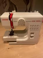 Janome sew mini, Hobby en Vrije tijd, Naaimachines en Toebehoren, Ophalen of Verzenden, Gebruikt, Naaimachine, Janome