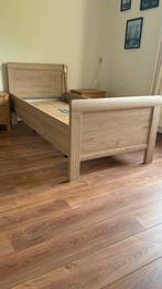 Mooi seniorenbed, 90x200, lichte houtkleur, elektrisch., Huis en Inrichting, Ophalen, Verstelbaar, 90 cm, Eenpersoons