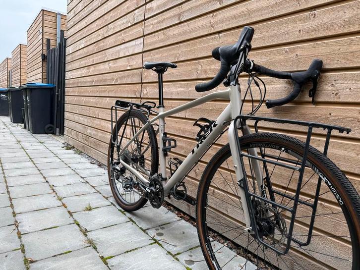 Trek 920 Gravelbike - Vakantiefiets frame: 56cm, Fietsen en Brommers, Fietsen | Heren | Sportfietsen en Toerfietsen, Gebruikt