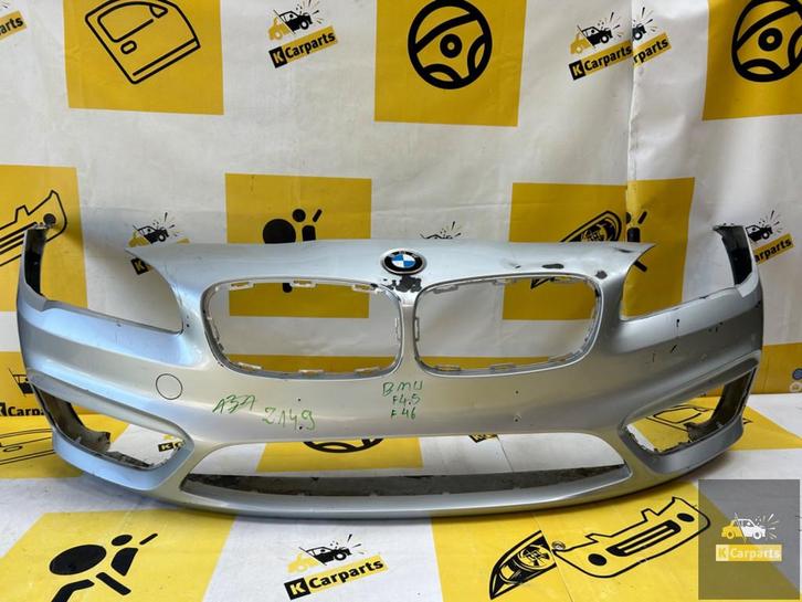 Voorbumper BMW 2 SERIE F45 F46 ACTIVE TOURER 51117328677 PDC, Auto-onderdelen, Carrosserie en Plaatwerk, Bumper, BMW, Voor, Gebruikt