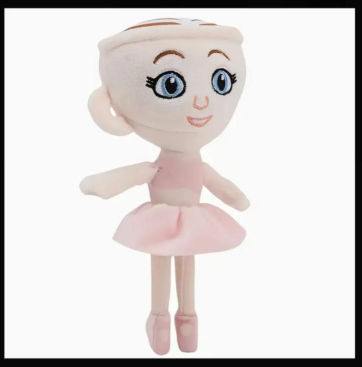 Ballerina Cappucina knuffel, Verzamelen, Poppetjes en Figuurtjes, Nieuw, Ophalen