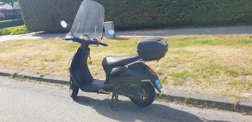 Scooter BTC Riva 2, Fietsen en Brommers, Scooters | Overige merken, Gebruikt, Maximaal 25 km/u, Benzine, Ophalen