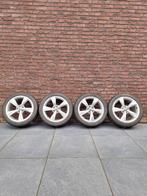 winterbanden op velg  orgineel audi A1, Ophalen, Banden en Velgen, 17 inch, Winterbanden