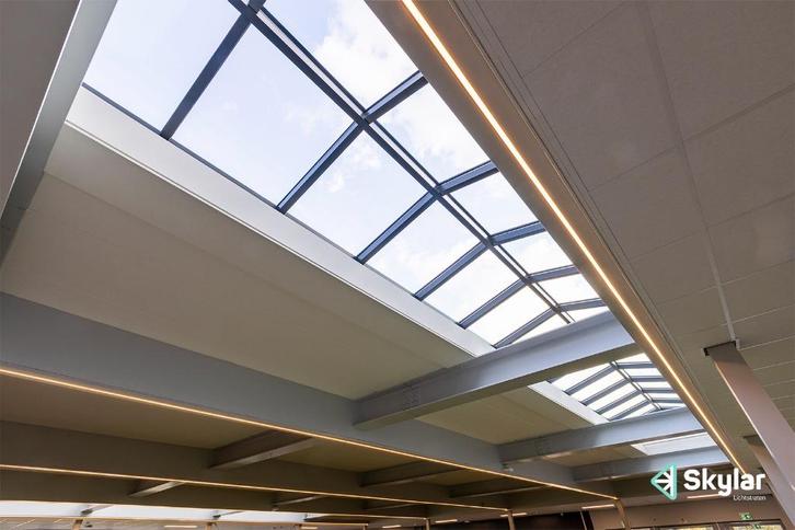 Stel je eigen lichtstraat online samen! lichtkoepel, veranda, Doe-het-zelf en Verbouw, Glas en Ramen, Nieuw, Minder dan 80 cm