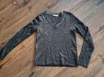 Daphnea Zwarte Glitter Top M/L, Maat 38/40 (M), Daphnea, Zwart, Ophalen of Verzenden
