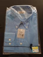 Lichtblauw heren overhemd maat 41/42, Blauw, Zwarte Tulp, Nieuw, Ophalen of Verzenden