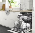 Nette en hele SCHONE VAATWASSER- IKEA-INBOUW- Rengöra - €145, Ophalen, Minder dan 85 cm, Eco programma, Minder dan 10 liter