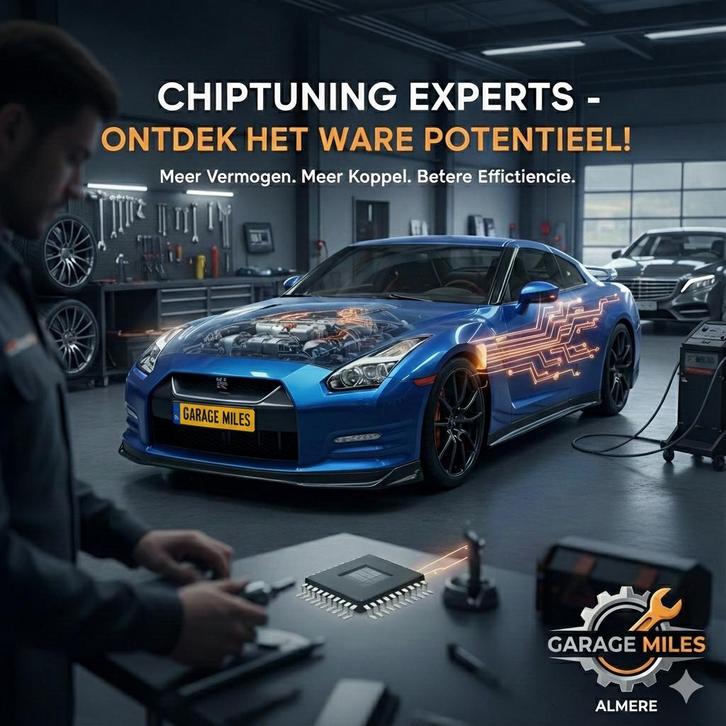 Chiptuning op Maat | Op Locatie & Almere | Nu aanbieding!, Auto diversen, Tuning en Styling, Ophalen