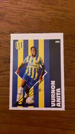 Vurnon Anita RKC Waalwijk voetbalplaatje 2020-2021, Hobby en Vrije tijd, Stickers en Plaatjes, Nieuw, Ophalen of Verzenden, Plaatje