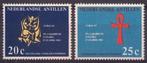 Nederlandse Antillen 334/5 postfris Psychologie 1963, Verzenden, Postfris
