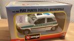Fiat Punto politica, Hobby en Vrije tijd, Modelauto's | 1:24, Ophalen of Verzenden, Zo goed als nieuw, Auto
