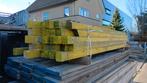 houten metselprofielen gebruikt, Ophalen, Gebruikt, 250 tot 300 cm, 50 mm of meer