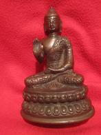 Bronzen Thaise Boeddha., Antiek en Kunst, Ophalen of Verzenden