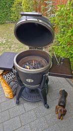 Monolith Avantgarde LeChef + onderstel+fire pot+fire plate, Ophalen, Gebruikt, Monolith, Met accessoires