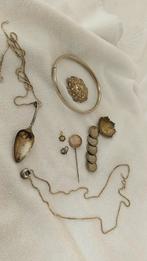 Zilveren sieraden lot, Ophalen of Verzenden, Zilver