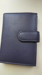 SINT/KERST KADOTIP! Leren mapje voor pasjes. (Nieuw), Sieraden, Tassen en Uiterlijk, Portemonnees, Ophalen of Verzenden, Nieuw