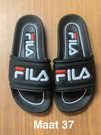 Zwarte Fila badslippers - maat 37, Fila, Jongen of Meisje, Overige maten, Ophalen of Verzenden