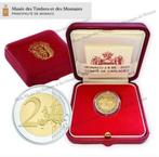 2 euro 2025 Monaco proof, Ophalen of Verzenden, Monaco, 2 euro, Losse munt