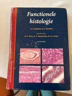J. Carneiro - Functionele histologie, Ophalen of Verzenden, Zo goed als nieuw, J. Carneiro; L.C. Junqueira