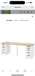 Large Ikea desk LAGKAPTEN / ALEX, Huis en Inrichting, Ophalen, Gebruikt, Bureau