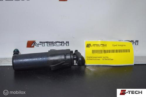 Koplampsproeier rechts Opel insignia 13 -19 16784300aa, Auto-onderdelen, Verlichting, Opel, Gebruikt, Ophalen of Verzenden