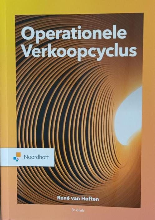 Operationele Verkoopcyclus - studie bedrijfskunde, Boeken, Studieboeken en Cursussen, Nieuw, HBO, Gamma, Ophalen of Verzenden