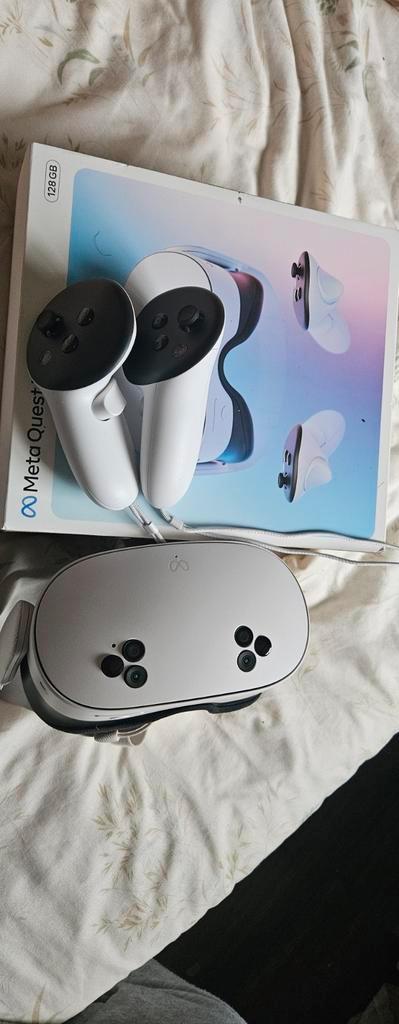Meta Quest 3S 128GB - Zo goed als nieuw!, Spelcomputers en Games, Virtual Reality, Ophalen of Verzenden