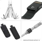 Leatherman Surge + Set Accessoires Als Nieuw !, Ophalen, Zo goed als nieuw