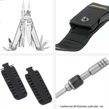 Leatherman Surge + Set Accessoires Als Nieuw ! beschikbaar voor biedingen