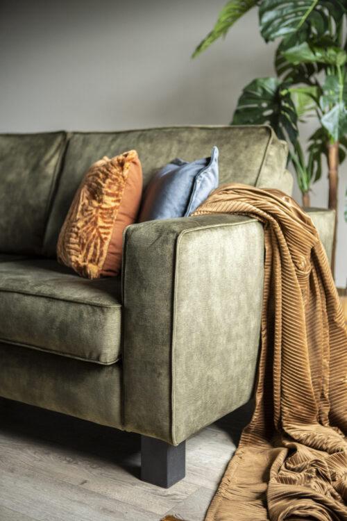 SEVN vierzits bank Butterfly, Huis en Inrichting, Banken | Sofa's en Chaises Longues, Zo goed als nieuw, Ophalen