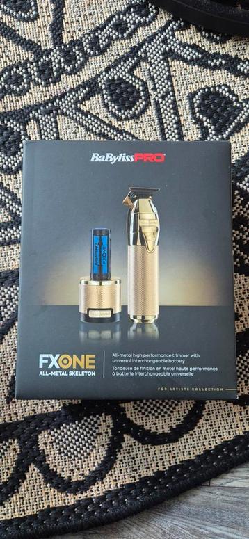 Babyliss pro fxone skeleton Nieuw! Nieuwste model. beschikbaar voor biedingen