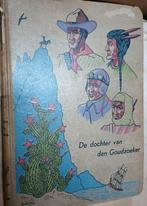 4 Oude kinderboeken - De dochter van den goudzoeker, Ophalen of Verzenden