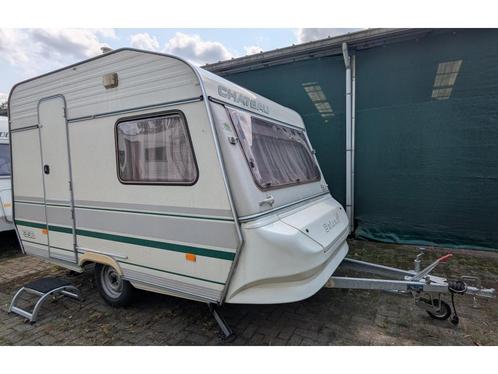Nette Chateau 350 voortent +luifel, Caravans en Kamperen, Caravans, Bedrijf, tot en met 3, Standaardzit, Chateau, Overige typen