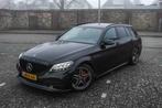 Mercedes-Benz C-Klasse C200 AMG | C43 Look! | Automaat | Vol, Auto's, Mercedes-Benz, 1800 kg, Zwart, 4 cilinders, 1465 kg