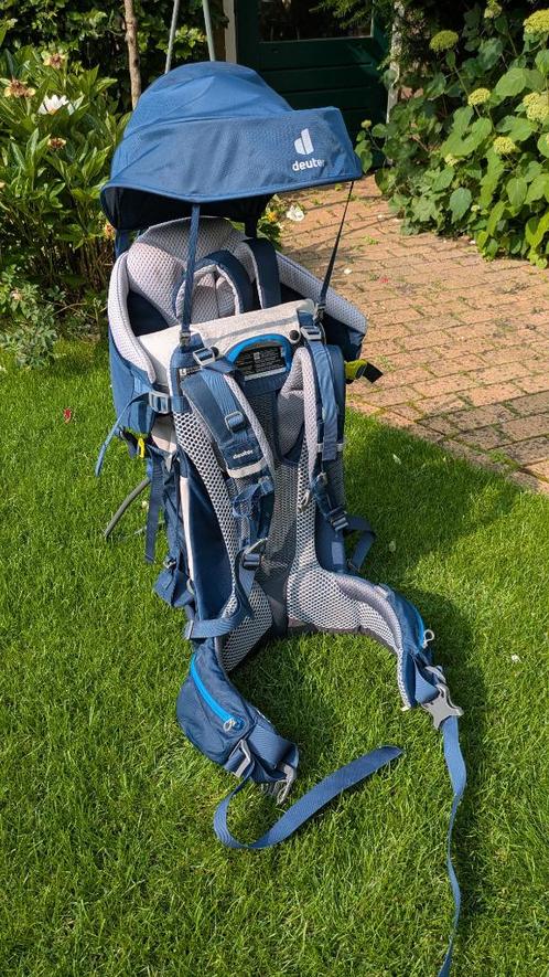 Deuter Kid Comfort Child Carrier rugzak, Sport en Fitness, Bergsport en Wandelen, Zo goed als nieuw, Rugzak, Ophalen of Verzenden