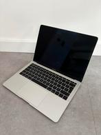 Macbook Air 2018 Zilver - Netjes in staat, Gebruikt, 8 GB, 13 inch, Minder dan 2 Ghz
