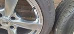 nette 17 inch velgen 4x108, Auto-onderdelen, Banden en Velgen, Ophalen, Gebruikt, Velg(en), 17 inch