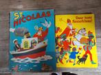 Vintage Sinterklaas & Zwarte Piet Boekjes nostalgie jaren 60, Ophalen of Verzenden, Gelezen