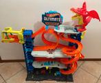 Hotwheels city ultieme garage rode draak, Ophalen, Zo goed als nieuw, Handmatig, Hot Wheels