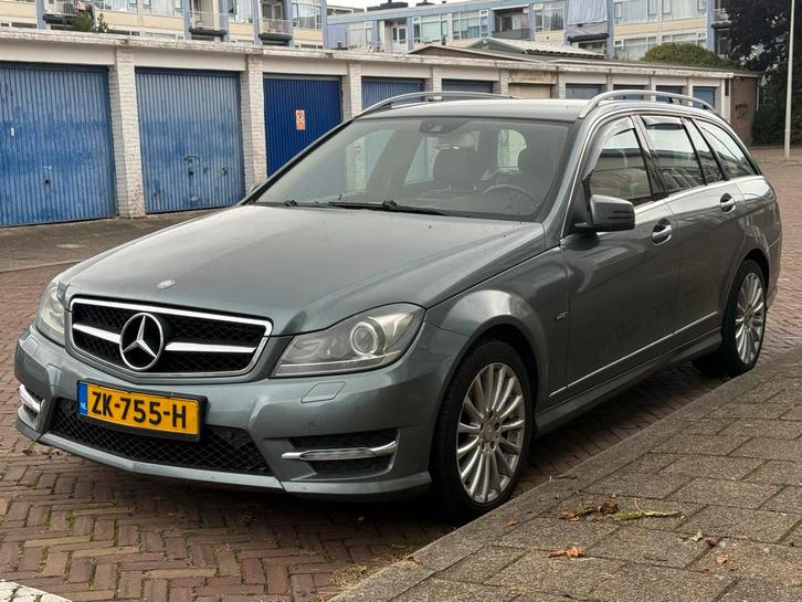 Mercedes-Benz C-Klasse AMG..Met Storing..!, Auto's, Mercedes-Benz, Particulier, C-Klasse, ABS, Adaptieve lichten, Airbags, Airconditioning