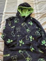 Minecraft Creeper Hoodie - Maat 104 116, Kinderen en Baby's, Kinderkleding | Maat 104, Nacht- of Onderkleding, Gebruikt, Minecraft
