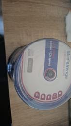 cd's roms 80 min beschrijfbaar - nieuw in gesloten verpak., Cd, Nieuw, Ophalen of Verzenden, Lightscribe