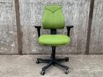 Kinnarps bureaustoel 6000 Free float - groen, Huis en Inrichting, Bureaustoelen, Ophalen of Verzenden, Ergonomisch, Gebruikt