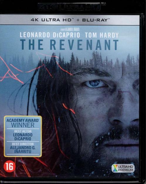 The Revenant - IMDB 8.0 - 4K Ultra HD / bluray - 2 disc - NL, Cd's en Dvd's, Blu-ray, Zo goed als nieuw, Verzenden