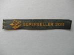 Scouting naambandje Superseller 2011., Ophalen of Verzenden, Zo goed als nieuw, Embleem, Speld of Insigne