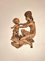 Vintage wandsculptuur, Ophalen of Verzenden