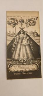 vintage bidprentje MARIA KEVELAER gedachtenisprentje, Ophalen of Verzenden