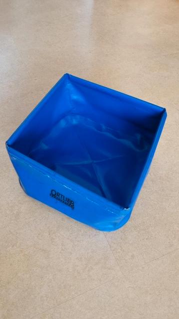 Ortlieb afwasteiltje opvouwbaar 5 liter beschikbaar voor biedingen