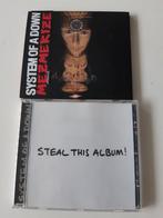 SYSTEM OF A DOWN - MEZMERIZE- STEAL THIS ALBUM !, Cd's en Dvd's, Cd's | Hardrock en Metal, Ophalen of Verzenden, Zo goed als nieuw