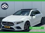 Mercedes A-klasse 250 e Business Solution AMG Limited PANO D, Gebruikt, 4 cilinders, 160 pk, Leder en Stof